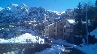 Magnifiques Paysages De La Neige A Ain El Hamam Tizi Ouzou [upl. by Airamas]