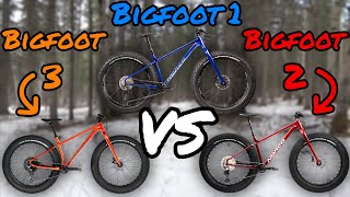 2022 Norco Bigfoot Lineup Review [upl. by Vanessa]