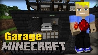 Automatisches GARAGENTOR  Minecraft Feed the Beast Tutorial [upl. by Nnaik]