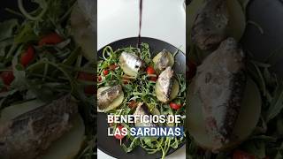 Beneficios de las sardinas [upl. by Hannibal]