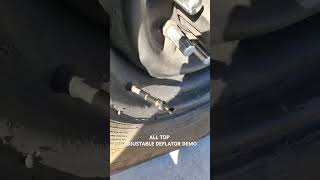 All Top 1035 PSI Adjustable Tire Deflator demo review cheap affordable budget gear [upl. by Ordnaxela435]