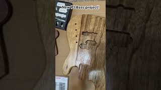 PJ Bass project Black Limba [upl. by Aratas]