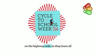 Cycle to School Week 2024  Elms Farm Primary School on BBC Radio WM [upl. by Licec]