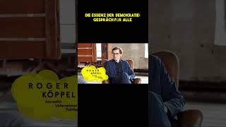 Die wahre Stärke der Demokratie Ein Gespräch für alle [upl. by Amrak797]