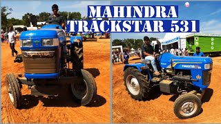 Trackstar 531 Acreca special Trakstar 531 mini tractor Mahindra tractor [upl. by Vivien]