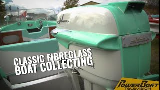 Amazing Classic Fiberglass Boat Collections  PowerBoat Television [upl. by Adekan831]