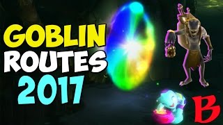 Diablo 3  Goblin Routes Guide Menagerist amp Rainbow Goblins [upl. by Udenihc]