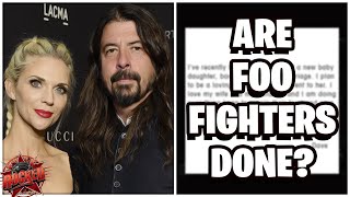 Are Foo Fighters Done Canceled Final 2024 Appearance [upl. by Thoma]