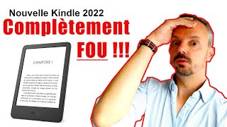 Nouvelle Kindle 2022 Officiel [upl. by Akiehs]