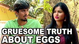 Gruesome Truth About Eggs  Go Vegan Show  English Episode 10  Sankara TV [upl. by Caputto821]