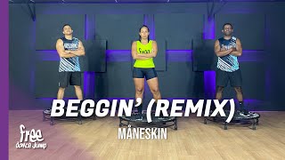 Beggin Remix  Madcon  FREEJUMP Bora Pular  Coreografia [upl. by Liba]