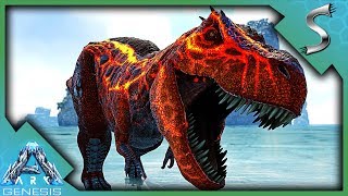 EVERY NEW BIOME SPECIFIC CREATURE SKIN IN GENESIS ALL X CREATURES  Ark Genesis DLC Gameplay [upl. by Petey960]