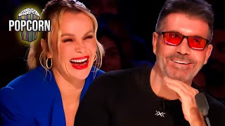 TOP Singing Auditions on Britains Got Talent [upl. by Merell541]