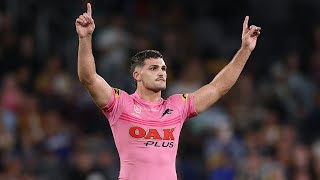 ‘Come on Australia’ Nathan Cleary backs the Voice to Parliament [upl. by Nimsaj]