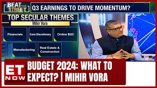 Budget 2024 Fiscal Deficit Revenue Expenditure amp Election Year What To Expect  Mihir Vora [upl. by Anikas]