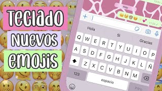 Nuevo TECLADO ESTILO IPHONE en ANDROID en ESPAÑOL y con SONIDO 💕nuevos EMOJIS✨ 2022 🌈 [upl. by Bilbe587]