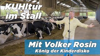 Volker Rosin rockt den Kuhstall  KUHltur im Stall [upl. by Sadick695]