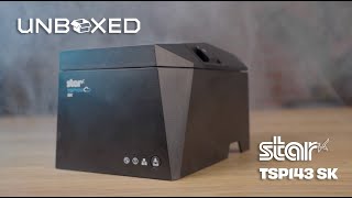 Unboxed with Star Micronics TSP143 SK Sticky Label Printer [upl. by Manda]