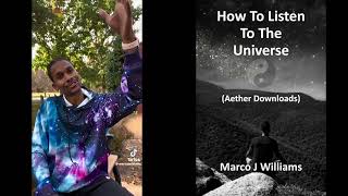 HOW TO LISTEN TO THE UNIVERSE book review [upl. by Lede]