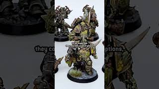 Goonhammer Unit Overview Death Guard Plague Marines [upl. by Femmine]