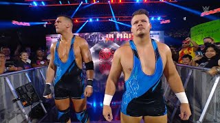 The Creed Brothers Entrance  WWE Monday Night Raw August 12 2024 [upl. by Onder]