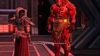 SWTOR  Sith Inquisitor  Legacy storyline MAJOR SPOILERS [upl. by Assennej167]