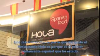 Lola Spanish ll Trabajo Final 2015 Mi Restaurante Favorito [upl. by Egarton]