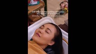 Have you tried the Feather Tickle Therapy thaispa massagetherapy [upl. by Asital535]