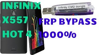 Infinix X557 Frp Bypass Cm2 [upl. by Ilil]