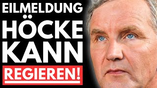 💥EILMELDUNG HÖCKE BILDET REGIERUNG AfD STÜRZT ALTPARTEIEN INS CHAOS💥 [upl. by Rachael]