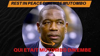 Hommage à La Légende Dikembe Mutombo Qui Etait Dikembe Mutombo Bibiographie et Son Parcours [upl. by Roslyn]