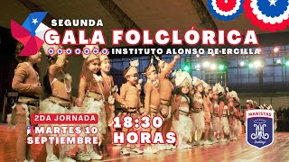 2da Gala Folclórica IAE  segunda jornada [upl. by Amedeo651]