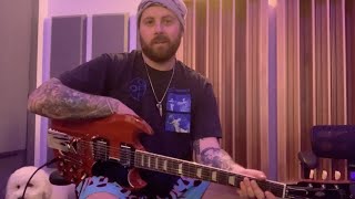 A Day To Remember  Mindreader Kevin Skaff Guitar Tutorial [upl. by Oby883]