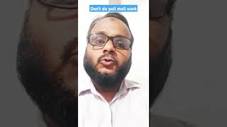 Dont do pell mell work spoken english course shakeelhabibshorts 2024 [upl. by Tiffanle]