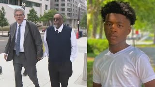 DC employee who shot killed 13yearold takes the stand in own murder trial [upl. by Ainehta]