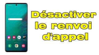 Comment désactiver le renvoi dappel annuler et enlever le renvoi dappel [upl. by Melita]