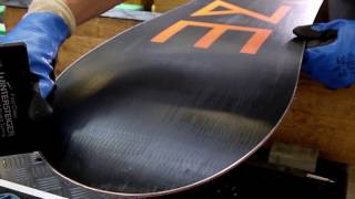 Comment faire un fartage performance infrarouge dun snowboard [upl. by Atiniuq]