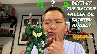 Unboxing amp Review of McFarlane x Warhammer 40k Dark Angel Primaris Intercessor Space Marine [upl. by Reviel]