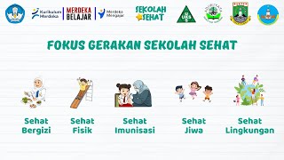 Gerakan Sekolah Sehat  SKh Negeri 01 Kabupaten Tangerang [upl. by Eecal]