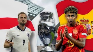 Spain vs England full penalty shoot out euro 2024 [upl. by Asi]