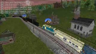 Railroad Tycoon 3 modern times [upl. by Olinde]