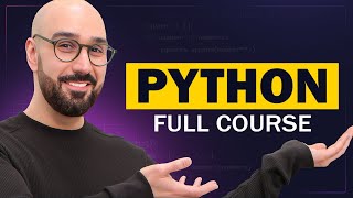 Python Full Course for Beginners [upl. by Llehctim]