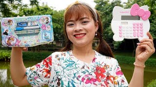 Mẹ Dạy Con Học Bài – Dạy Con Không Lạm Dụng Máy Tính ❤ BIBI TV ❤ [upl. by Schonthal]