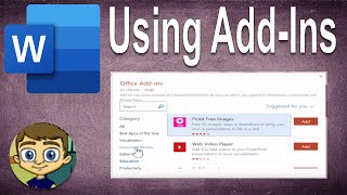 Intermediate Microsoft Word Tutorial  Using Word AddIns [upl. by Landon972]