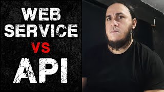 Diferencia entre Web Service y API [upl. by Cordy302]