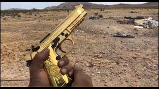 💯Shooting My Gold Girsan Regard Mc 9mm GUNgeonShack [upl. by Marzi]