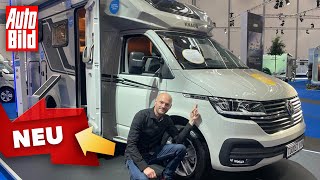 Knaus Tourer Van amp CUV 2022  Was können die neuen BulliUmbauten  Vorstellung mit Alex Failing [upl. by Labana118]