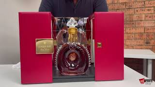 UNBOXING 8000 COGNAC  REMY MARTIN LOUIS XIII [upl. by Akihsar]