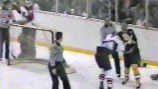 Lyndon Byers vs Craig Berube Dec 8 1987 [upl. by Richmal]