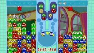 Puyo Puyo Fever Play Collection No16 Kame Big Chains 33 [upl. by Dre470]